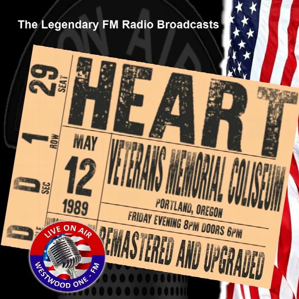 Pochette de Legendary FM Broadcasts - Veterans Memorial Coliseum. Portland 12th May 1989