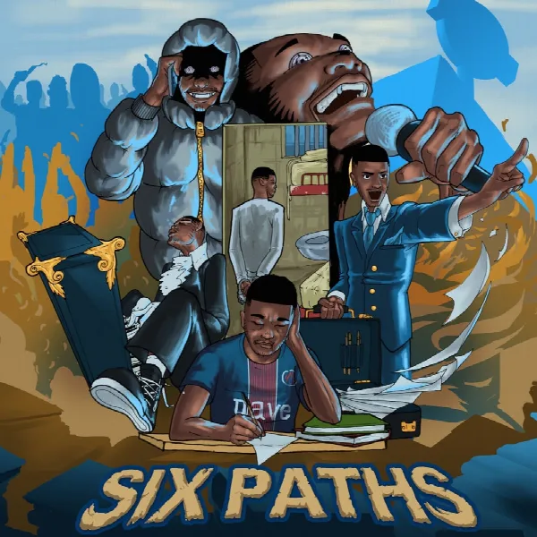 Pochette de Six Paths