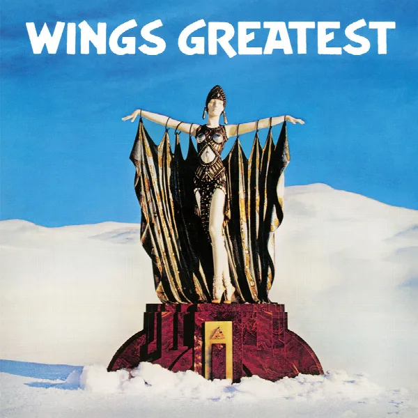 Pochette de Wings Greatest