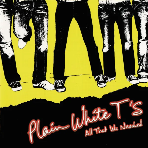 Pochette de All That We Needed