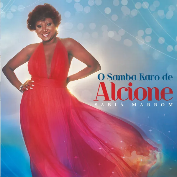 Pochette de Sabiá Marrom - O Samba Raro De Alcione