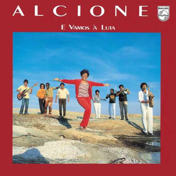 Pochette de E Vamos À Luta