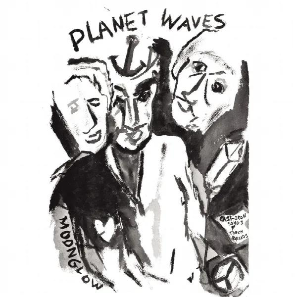 Pochette de Planet Waves