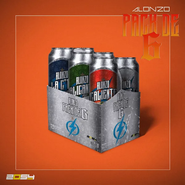 Pochette de Pack de 6