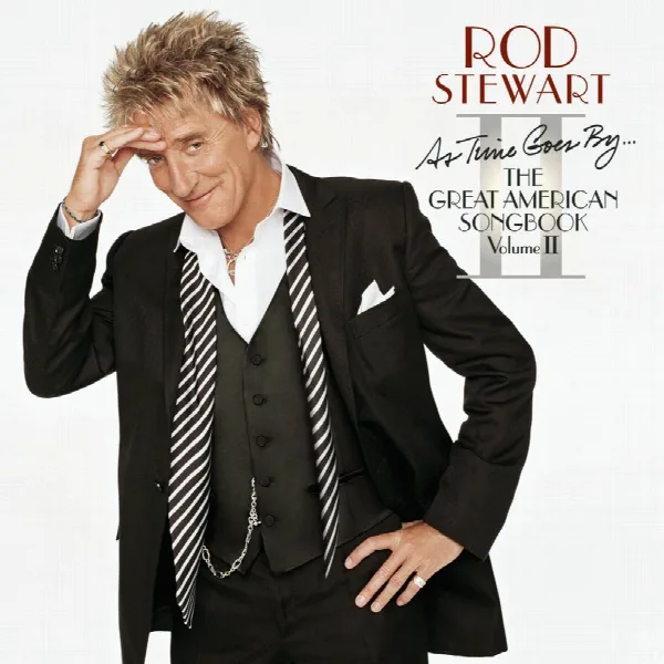 Pochette de As Time Goes By...The Great American Songbook: Volume II