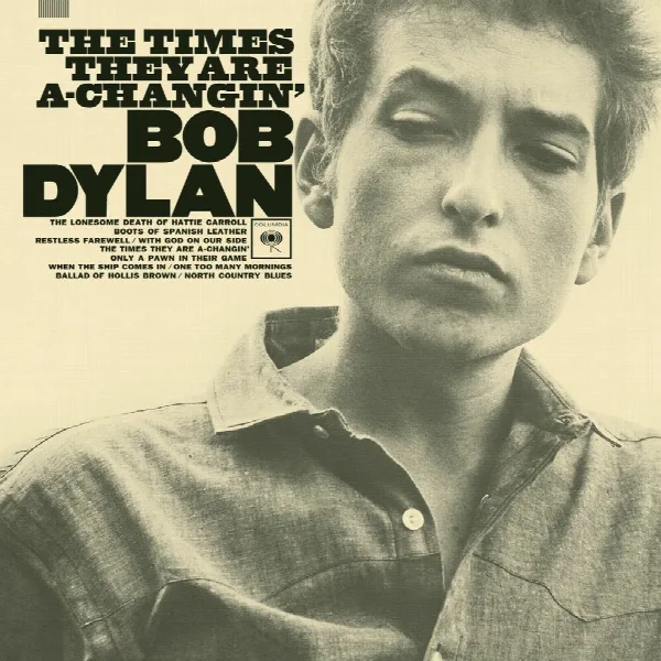 Pochette de The Times They Are A-Changin'