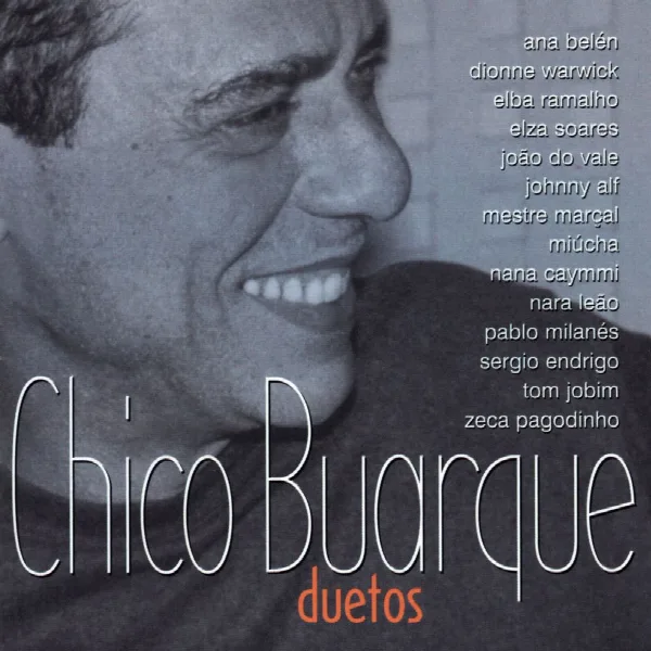 Pochette de Duetos Com Chico Buarque