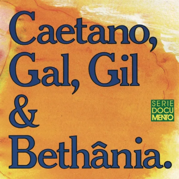 Pochette de Caetano, Gal, Gil E Bethânia