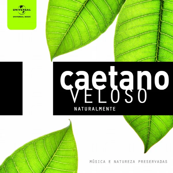 Pochette de Caetano Veloso Naturalmente