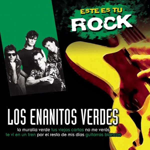 Pochette de Este Es Tu Rock - Los Enanitos Verdes