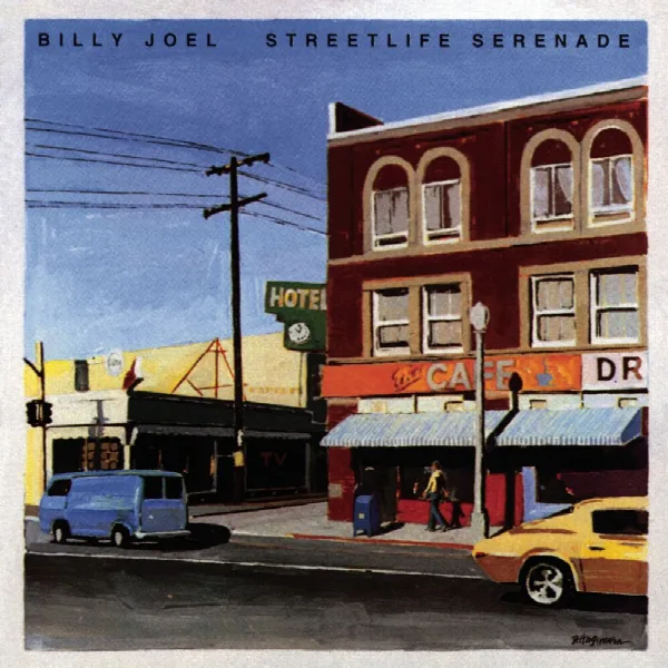 Pochette de Streetlife Serenade