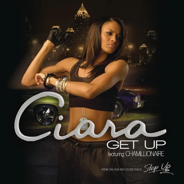 Pochette de Get Up EP (feat. Chamillionaire)