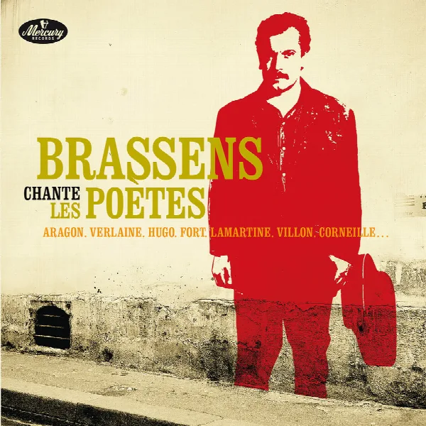 Pochette de Brassens chante les poètes
