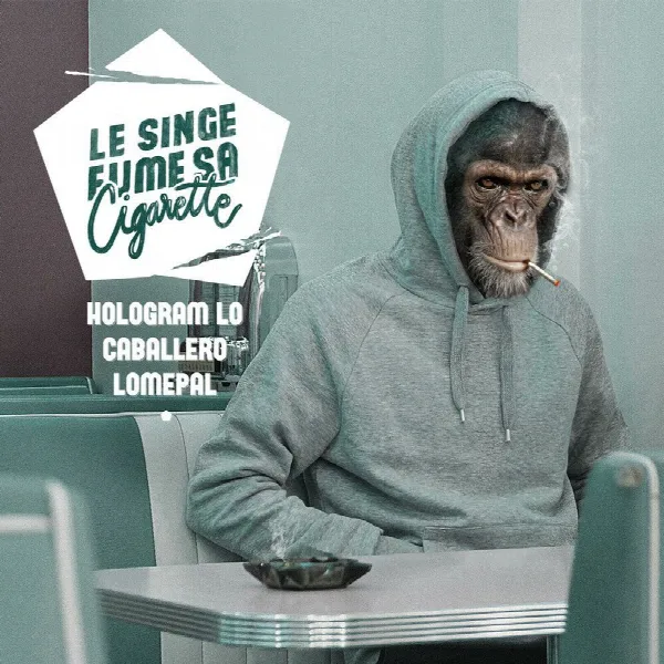 Pochette de Le Singe Fume Sa Cigarette