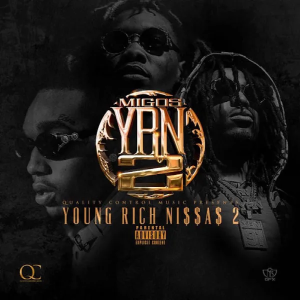 Pochette de YRN 2 (Young Rich Niggas 2)