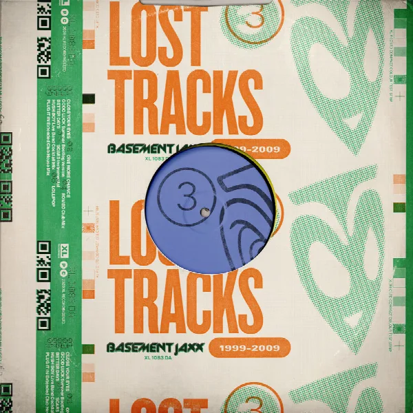 Pochette de Lost Tracks (1999 - 2009)