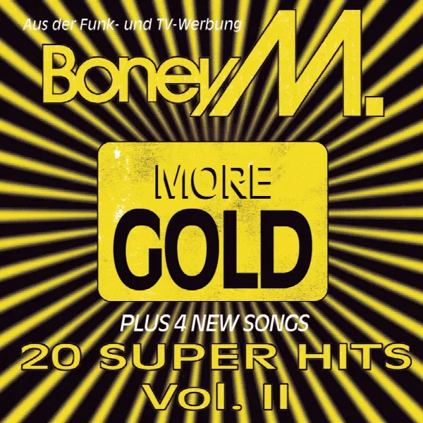 Pochette de More Boney M. Gold