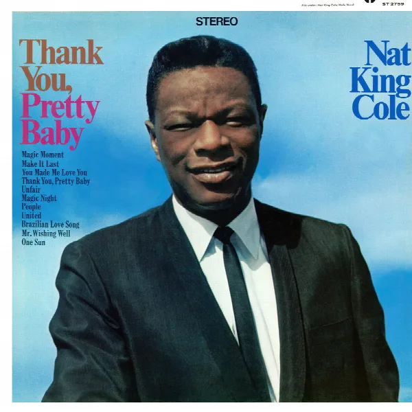 Pochette de Thank You, Pretty Baby