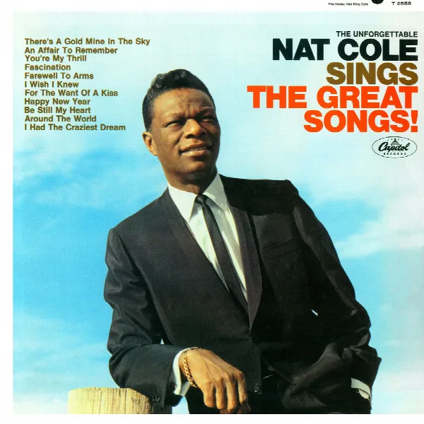 Pochette de The Unforgettable Nat King Cole Sings The Great Songs