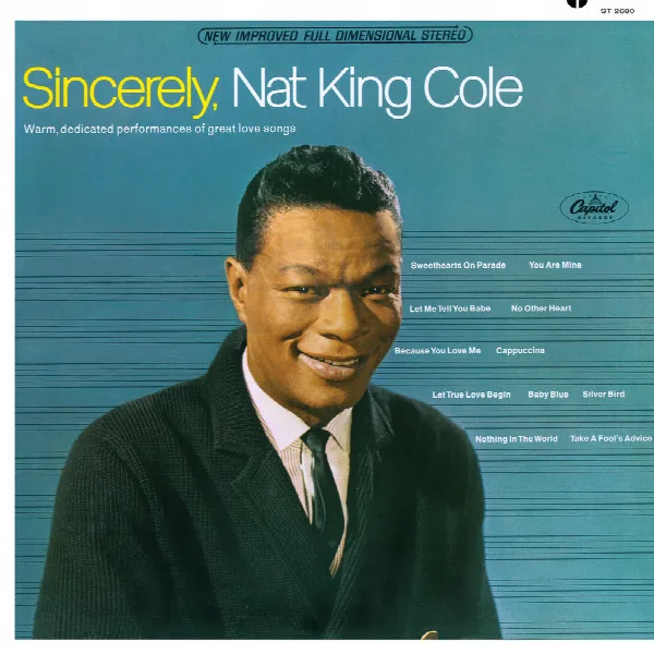 Pochette de Sincerely