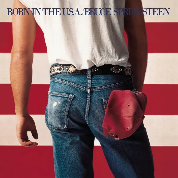 Pochette de Born In The U.S.A.