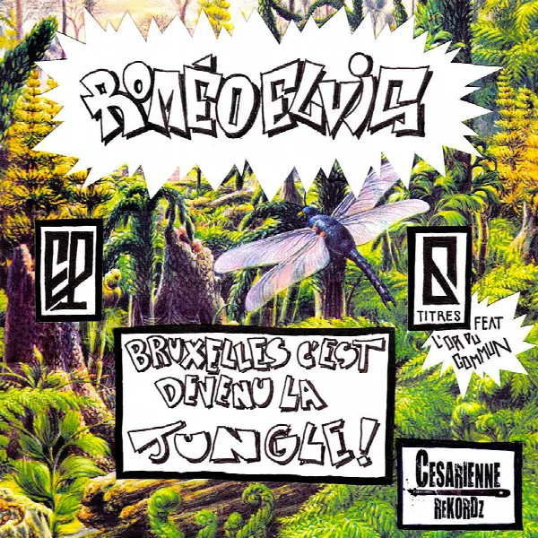 Pochette de Bruxelles C'est Devenu La Jungle
