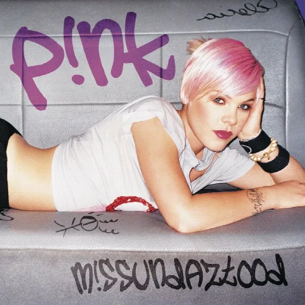 Pochette de M!ssundaztood