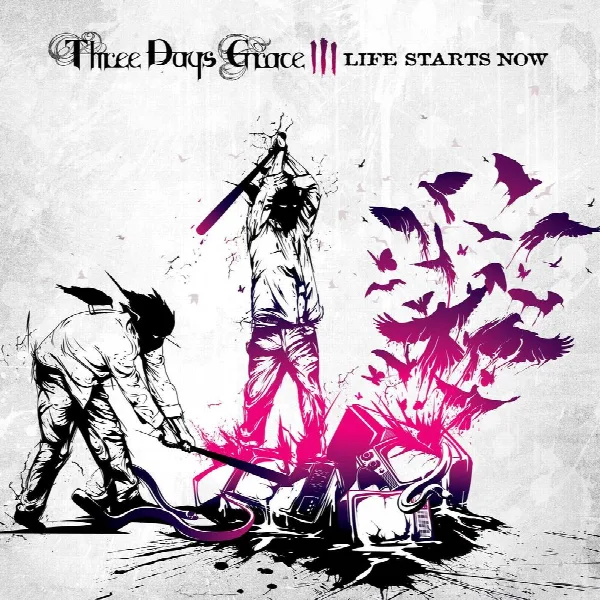 Pochette de Life Starts Now