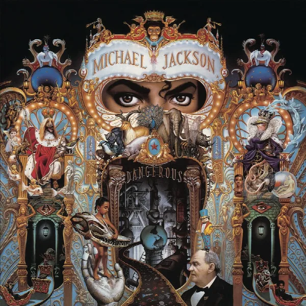 Pochette de Dangerous