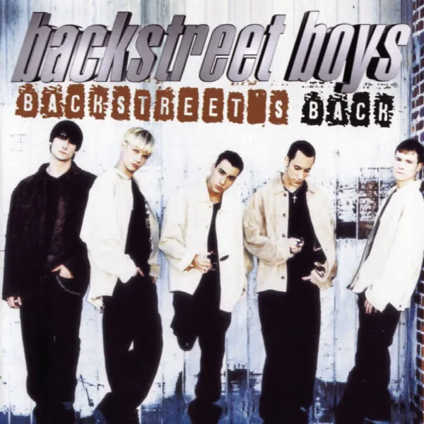 Pochette de Backstreet's Back (European Version)
