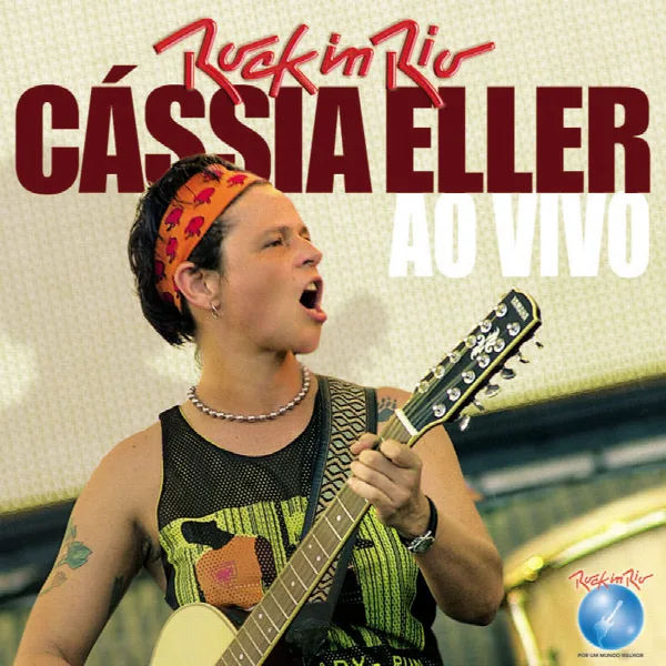 Pochette de Cassia Eller Ao Vivo no Rock in Rio