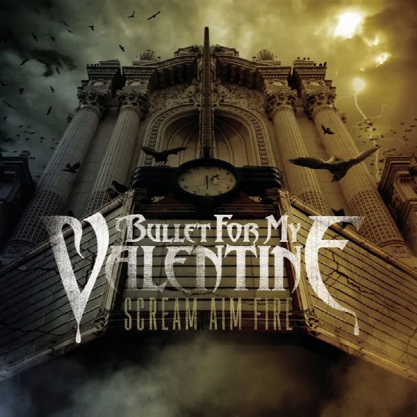 Pochette de Scream Aim Fire