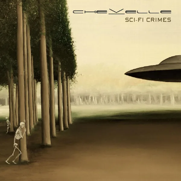 Pochette de Sci-Fi Crimes