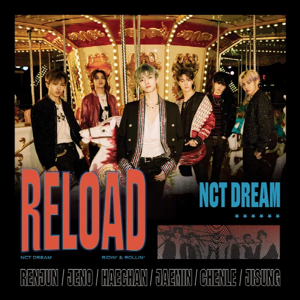 Pochette de Reload