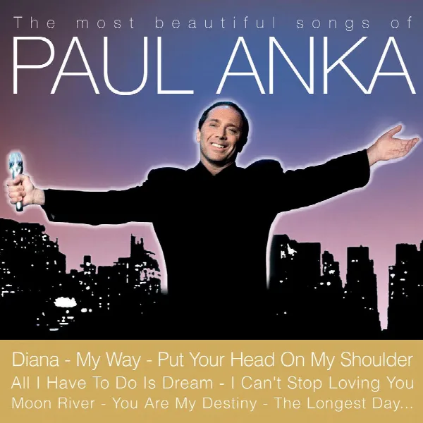 Pochette de The Most Beautiful Songs Of Paul Anka