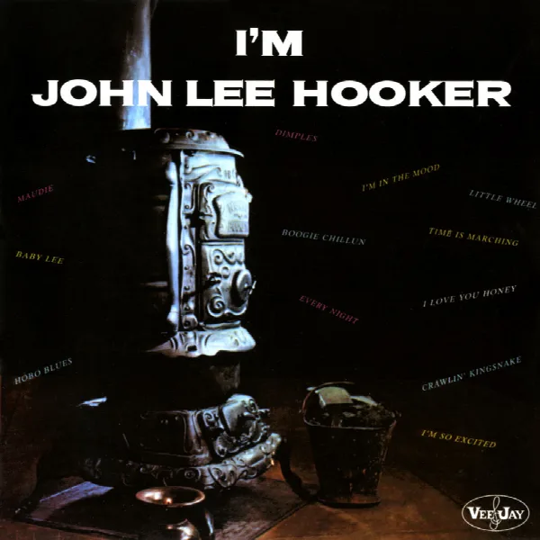 Pochette de I'm John Lee Hooker