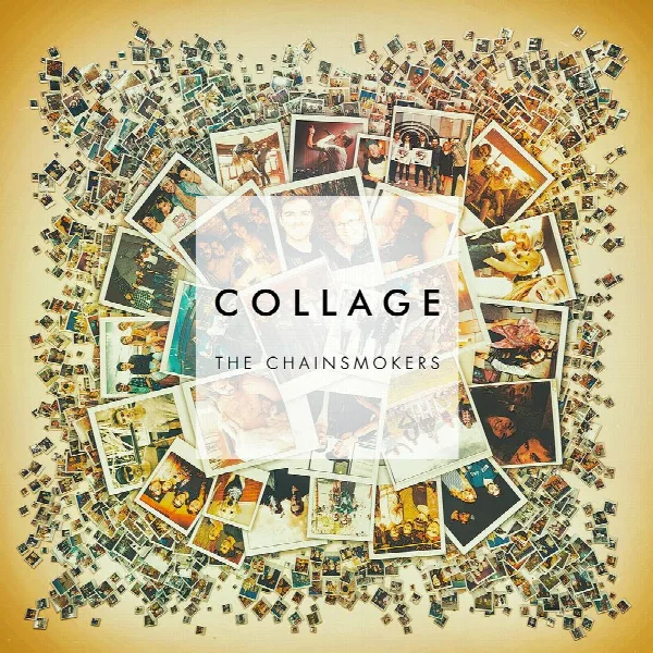 Pochette de Collage EP