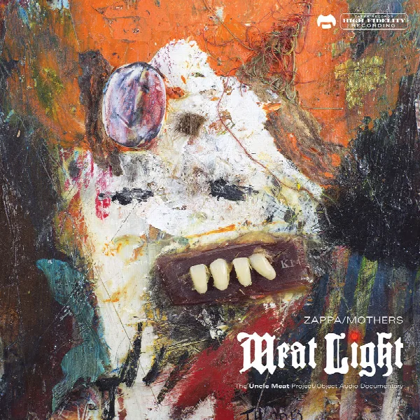 Pochette de Meat Light: The Uncle Meat Project/Object