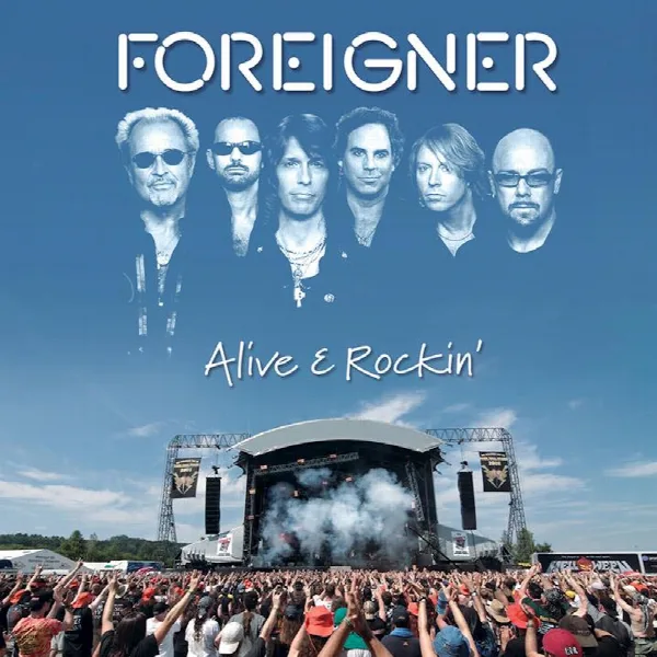Pochette de Alive And Rockin'