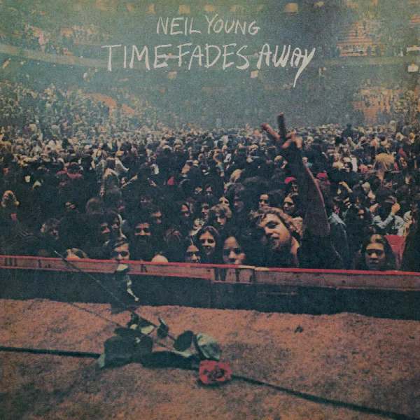 Pochette de Time Fades Away
