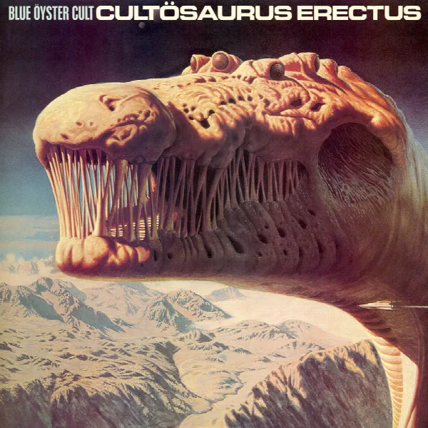 Pochette de Cultosaurus Erectus