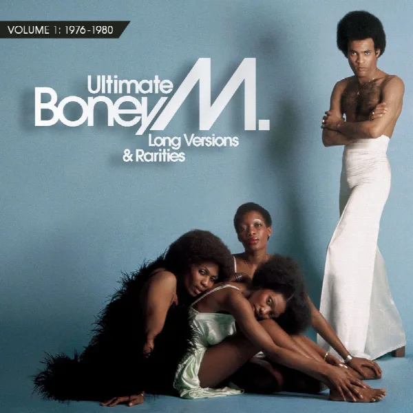 Pochette de Ultimate Boney M. - Long Versions & Rarities, Vol. 1 (1976 - 1980)