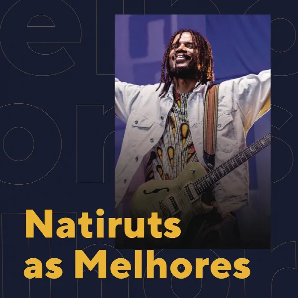 Pochette de Natiruts As Melhores