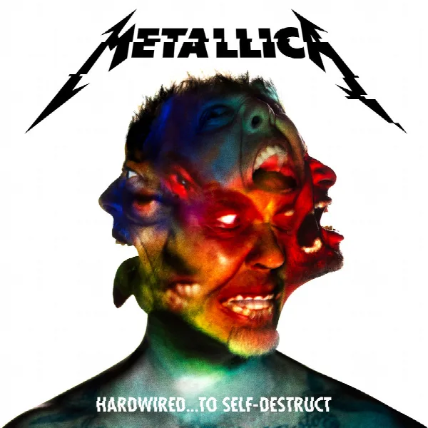 Pochette de Hardwired…To Self-Destruct