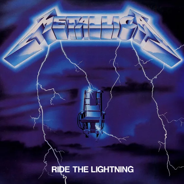 Pochette de Ride The Lightning (Remastered)