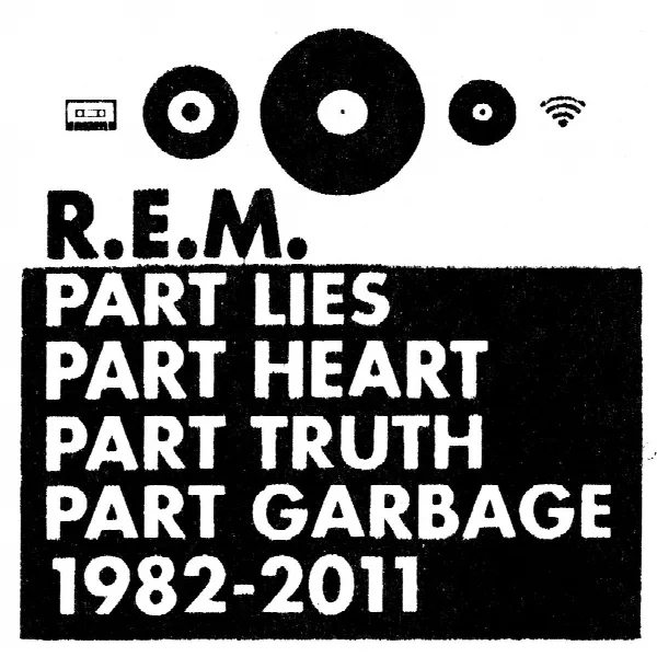 Pochette de Part Lies, Part Heart, Part Truth, Part Garbage: 1982-2011