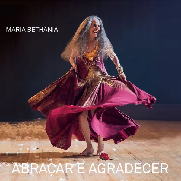 Pochette de Abraçar e Agradecer (Ao Vivo)