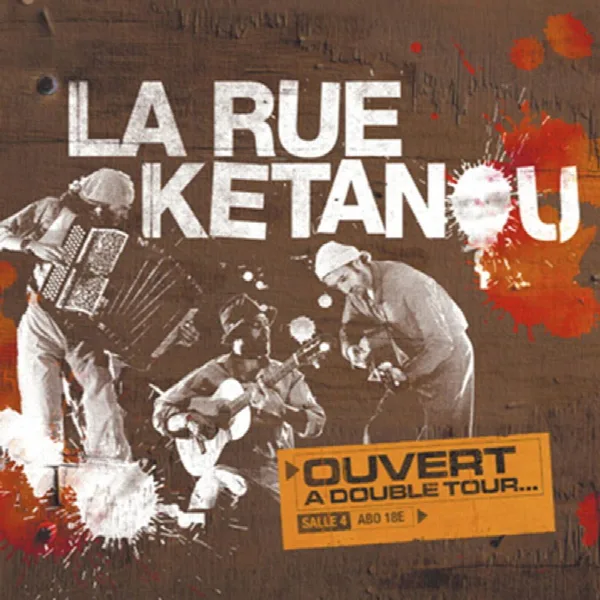 Pochette de Ouvert a double tour