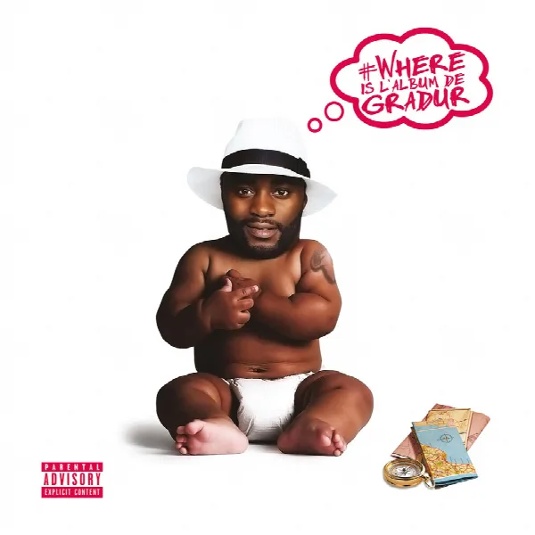 Pochette de Where Is l'album de Gradur