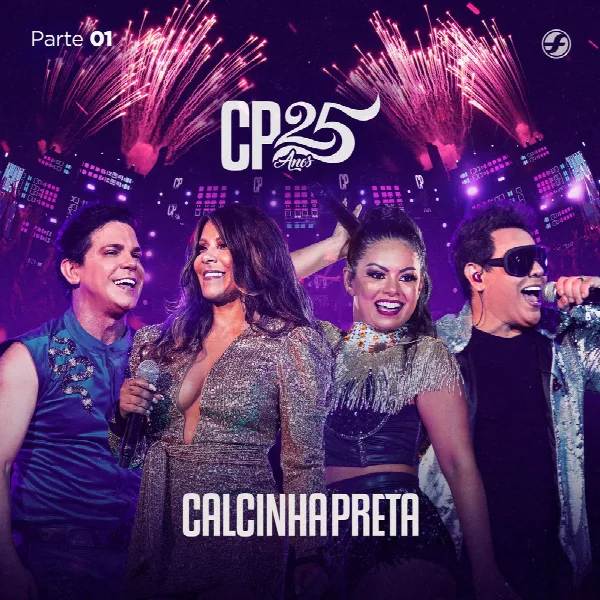 Pochette de CP 25 Anos, Pt. 1 (Ao Vivo)